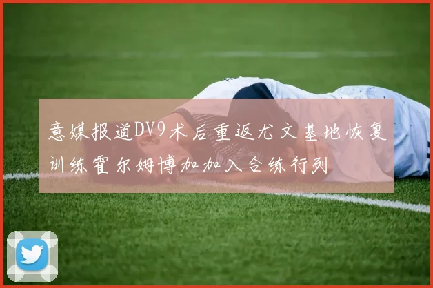 意媒报道DV9术后重返尤文基地恢复训练霍尔姆博加加入合练行列